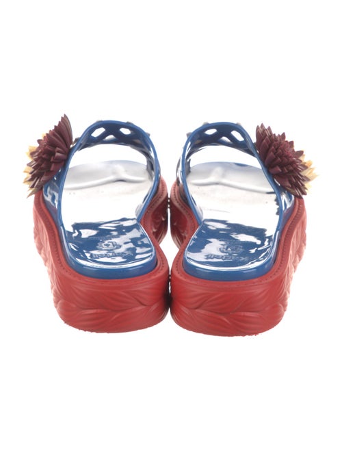 Kartell Rubber Floral Print Slides