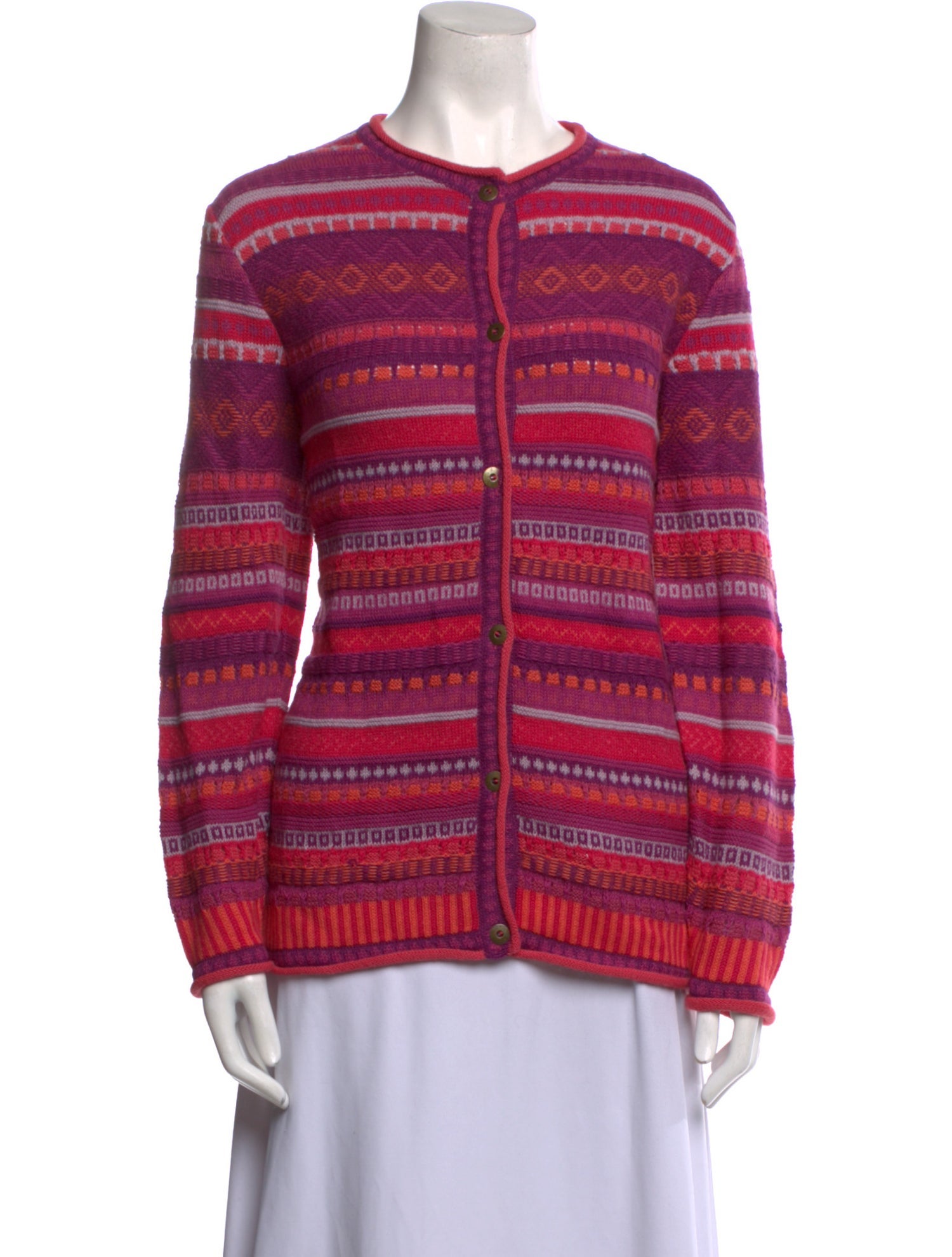 Kuna Alpaca Striped Sweater