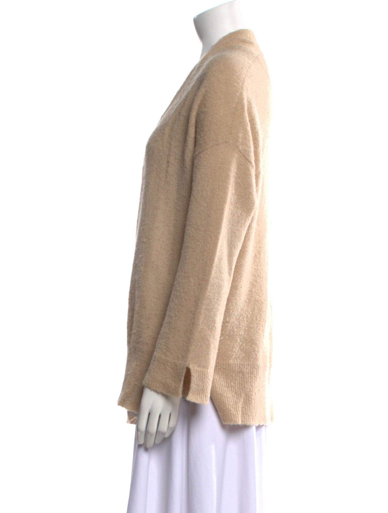 Kuna Baby Alpaca Open Front Sweater