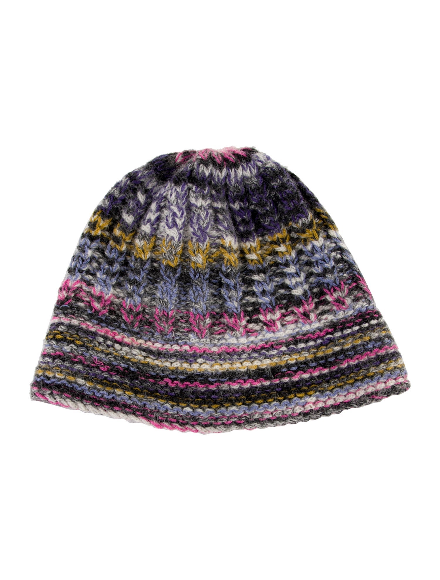 Kuna Pattern Print Beanie