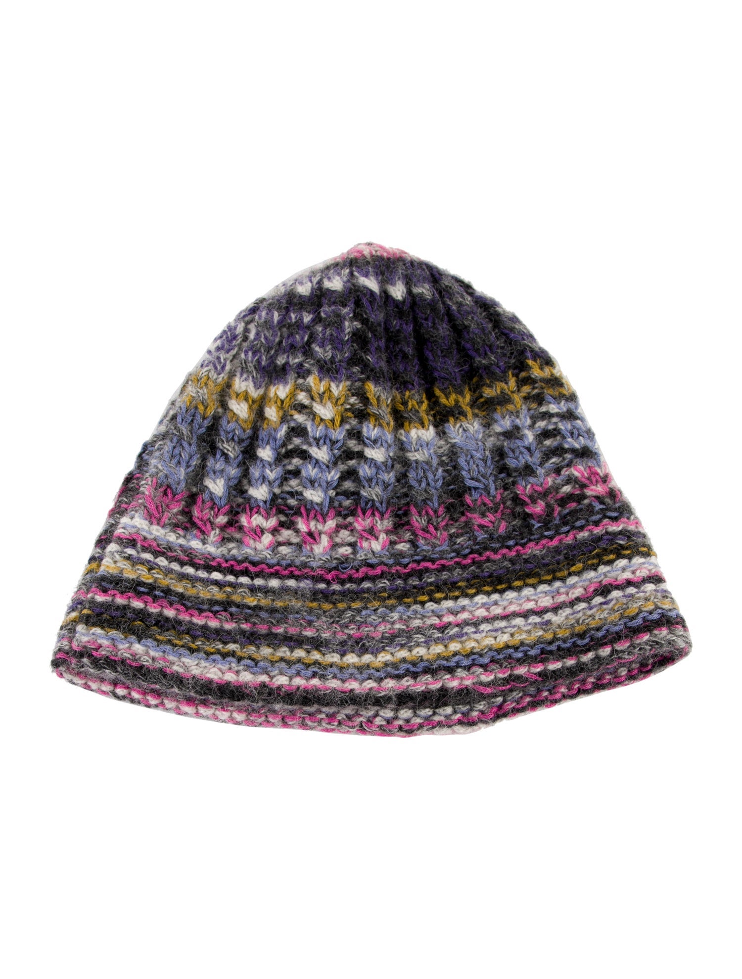 Kuna Pattern Print Beanie