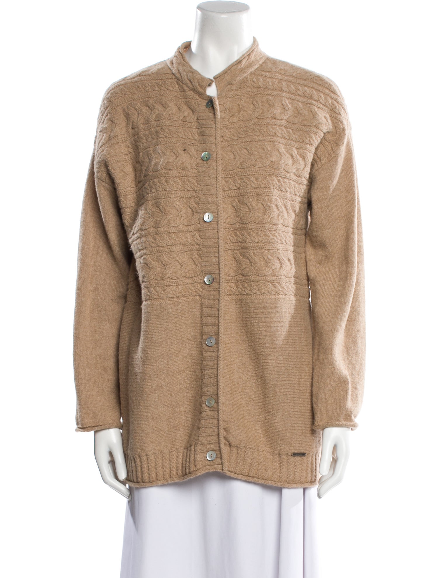 Kuna Baby Alpaca V-Neck Sweater