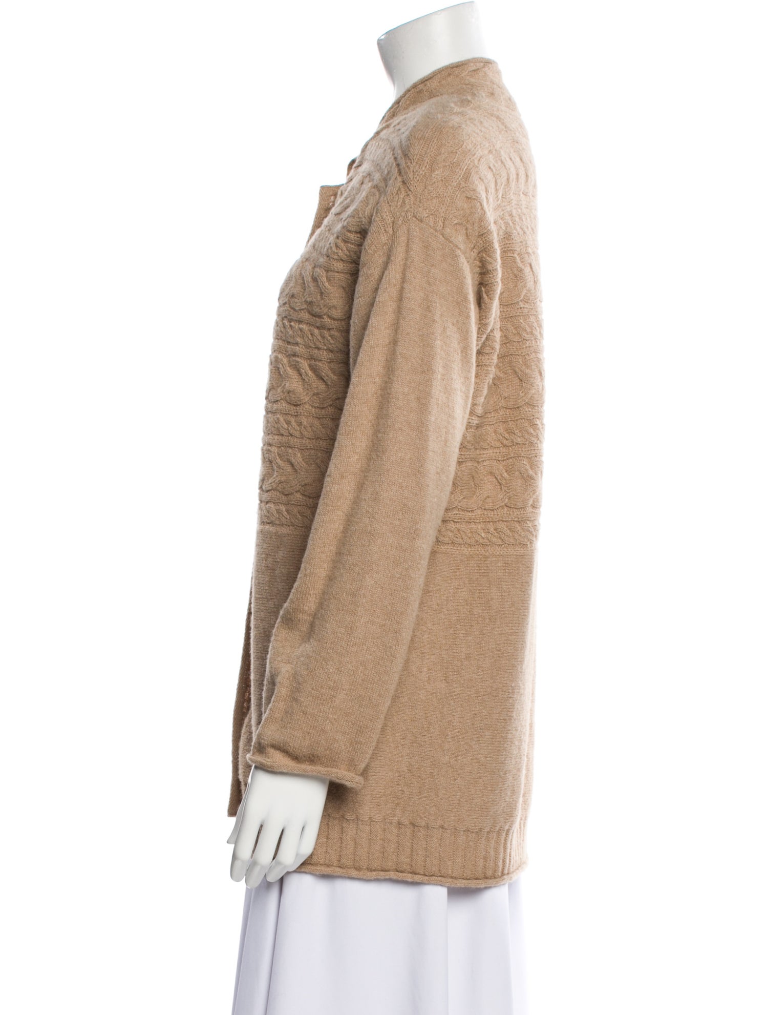 Kuna Baby Alpaca V-Neck Sweater