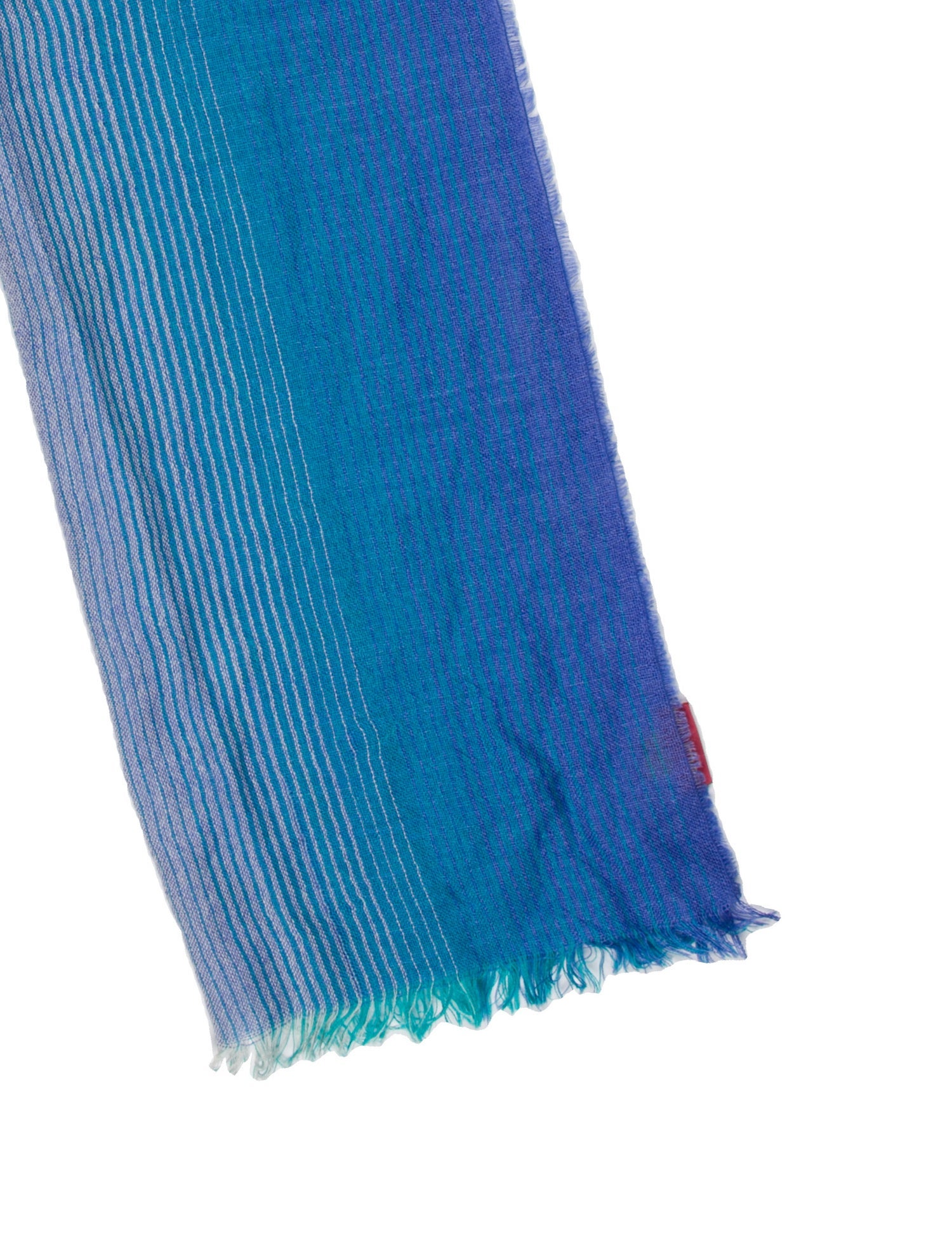 Kuna Baby Alpaca Printed Scarf