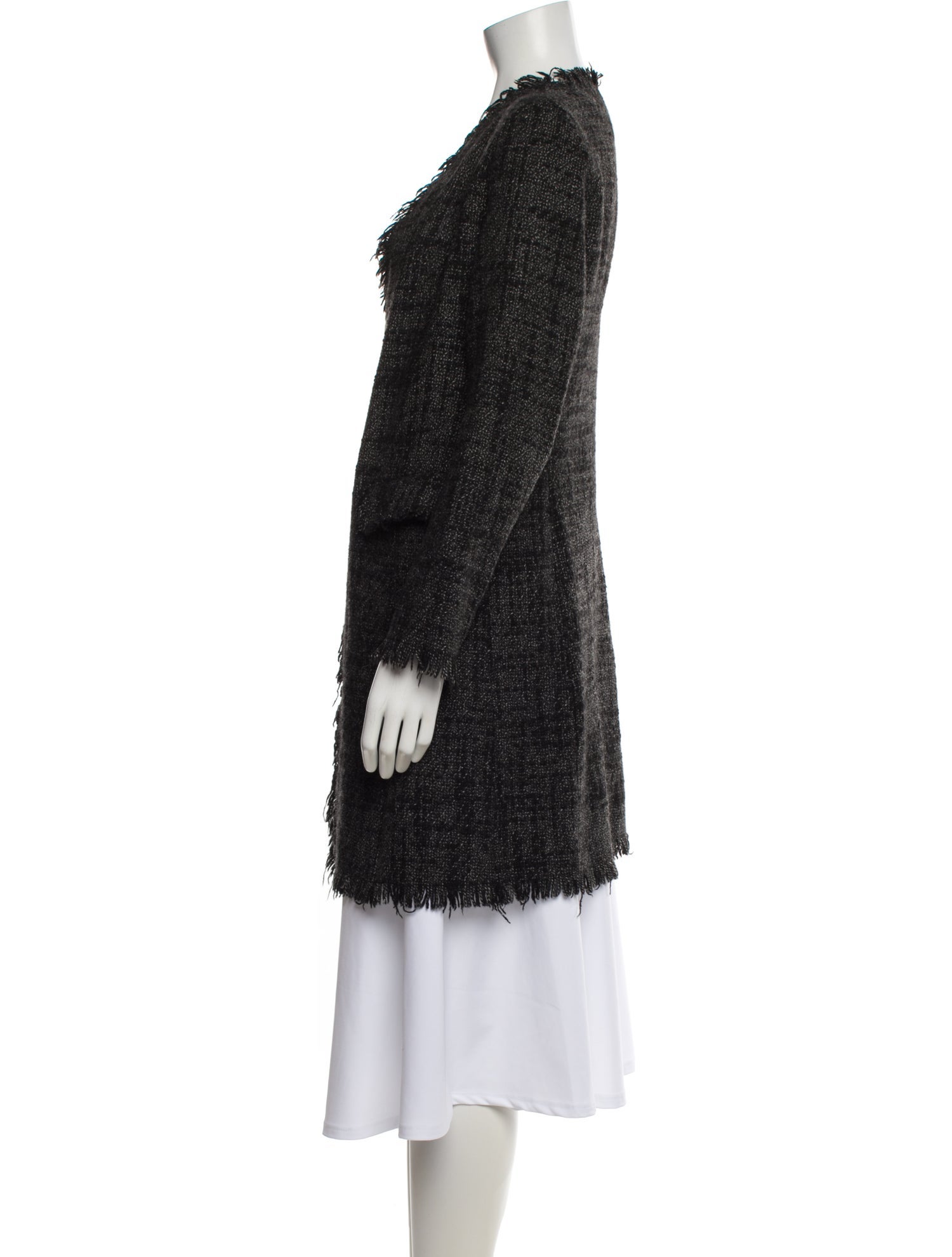 Kuna Baby Alpaca Faux Fur Coat