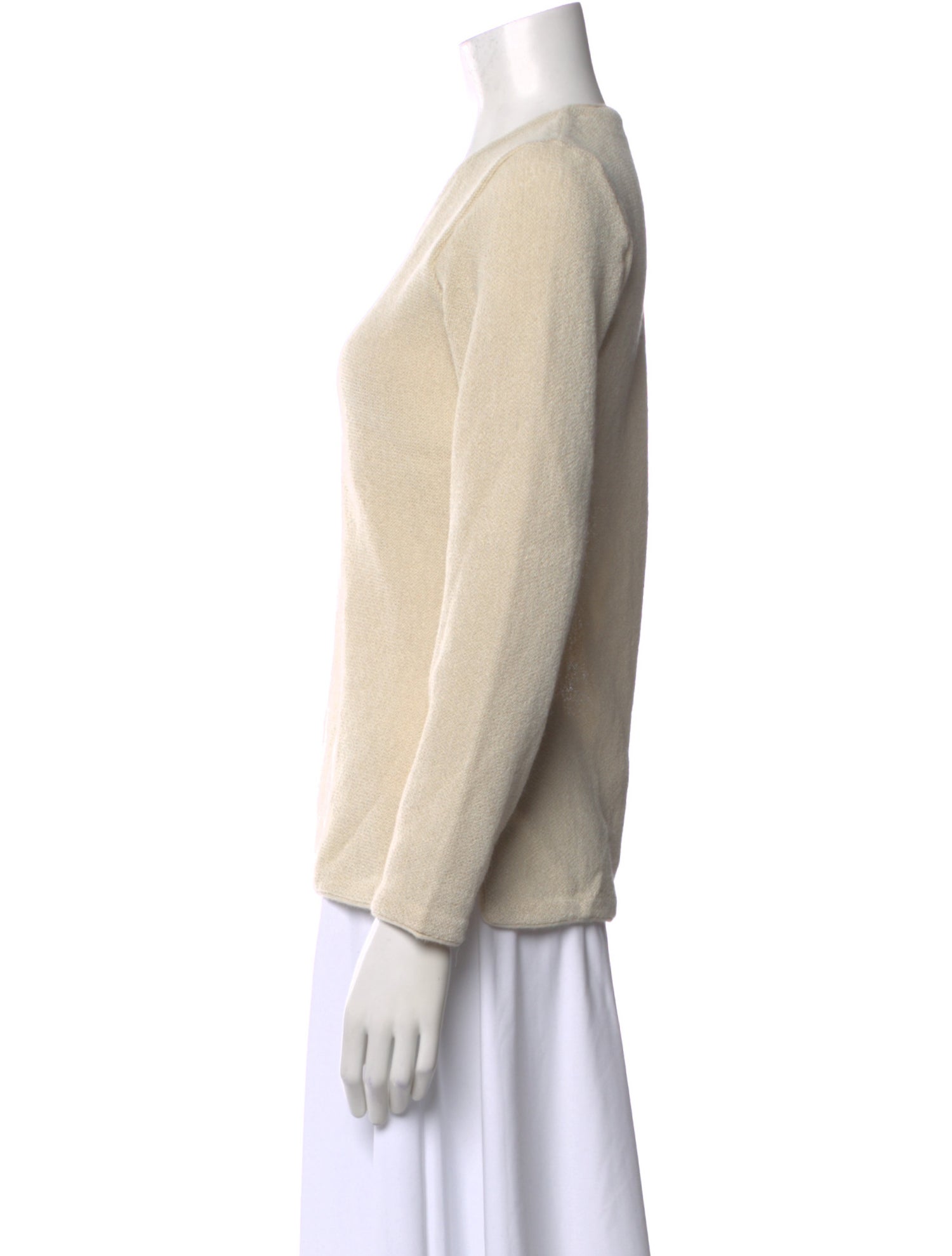 Kuna Alpaca V-Neck Sweater