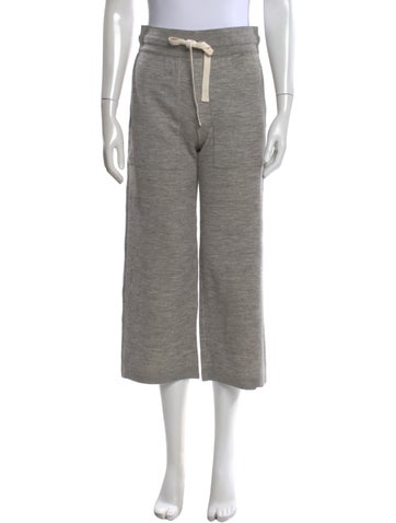 Pre-owned Kuna Wide Leg Pants In Gray
