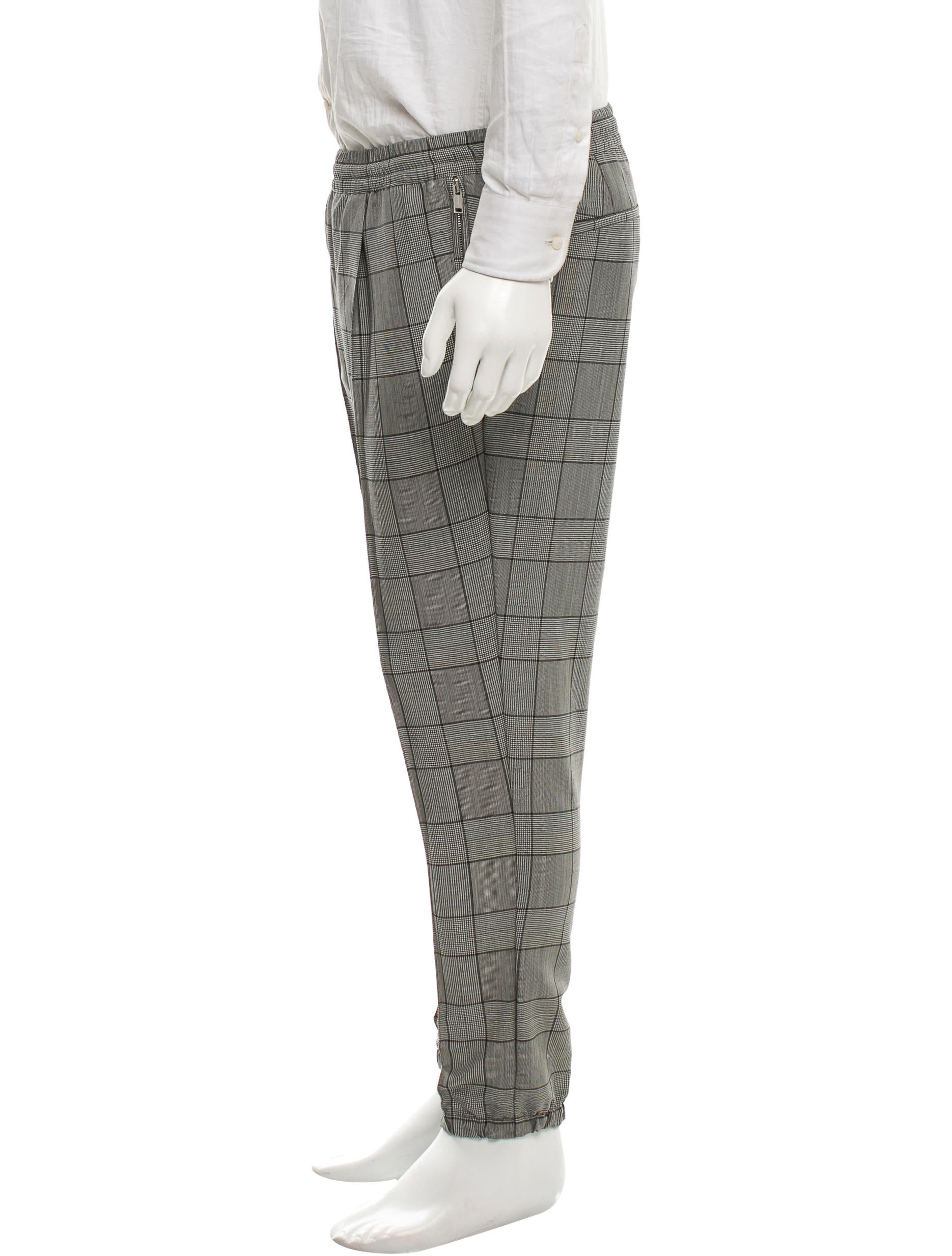 Kris Van Assche Wool Jogger Pants