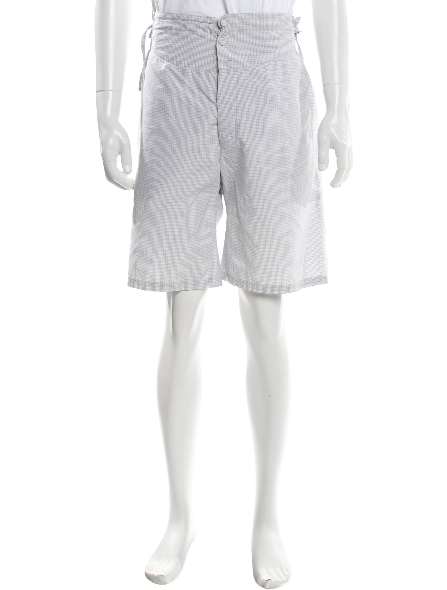 Kris Van Assche 2000's Flat Front Shorts