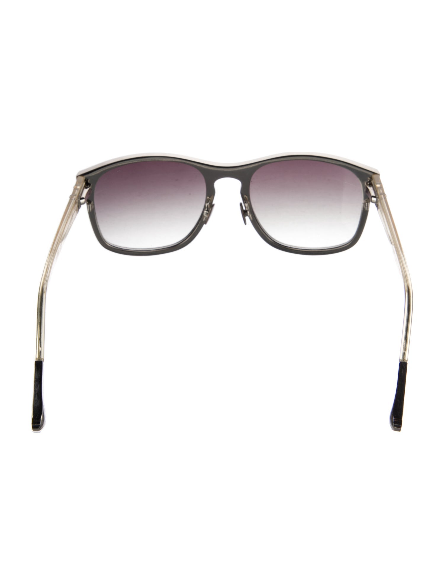 Kris Van Assche Square Gradient Sunglasses