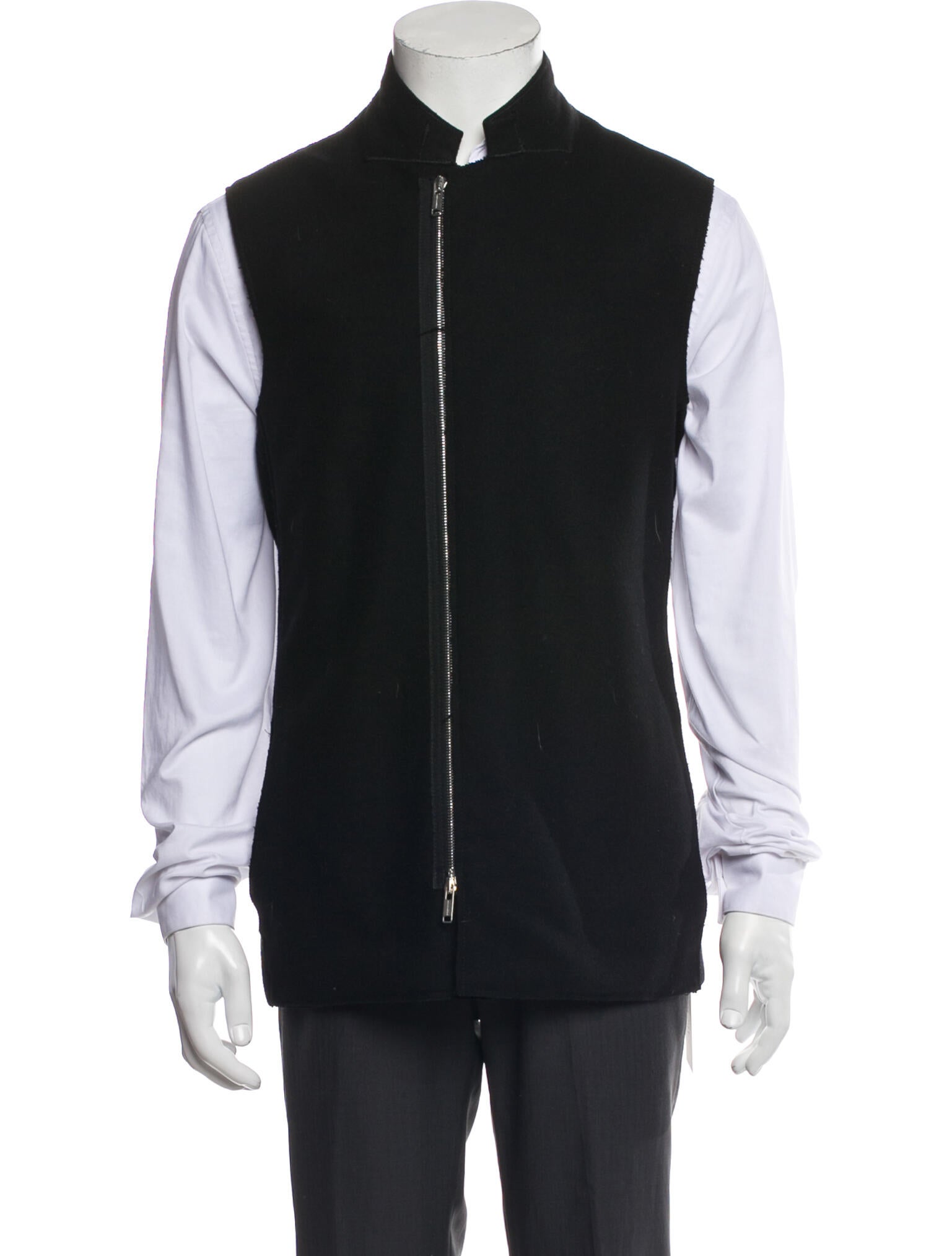 Kris Van Assche Virgin Wool Vest