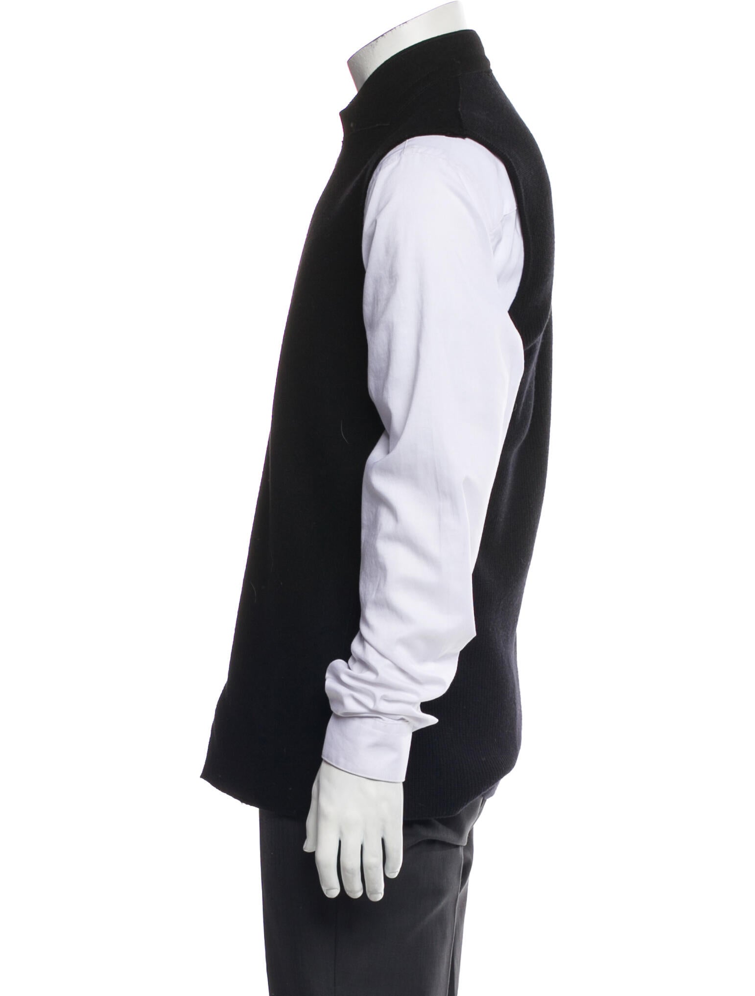 Kris Van Assche Virgin Wool Vest