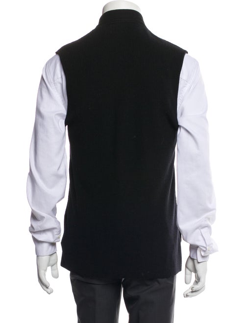 Kris Van Assche Virgin Wool Vest