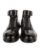 Kris Van Assche Leather Lace-Up Boots