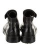 Kris Van Assche Leather Lace-Up Boots