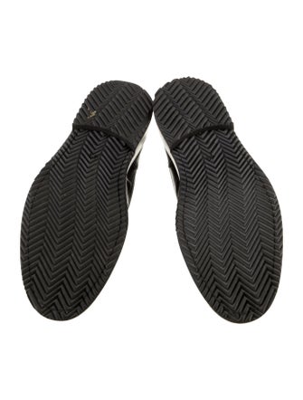 Kris Van Assche Leather Lace-Up Boots