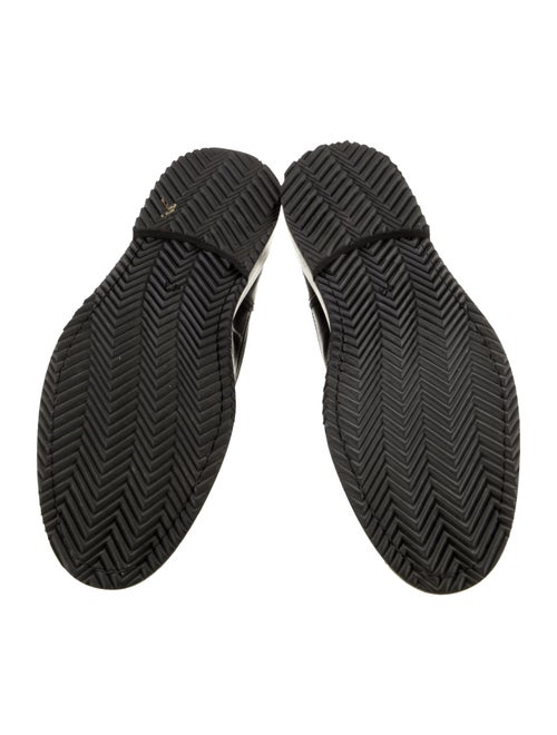 Kris Van Assche Leather Lace-Up Boots