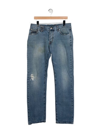 Kris Van Assche Straight-Leg Jeans