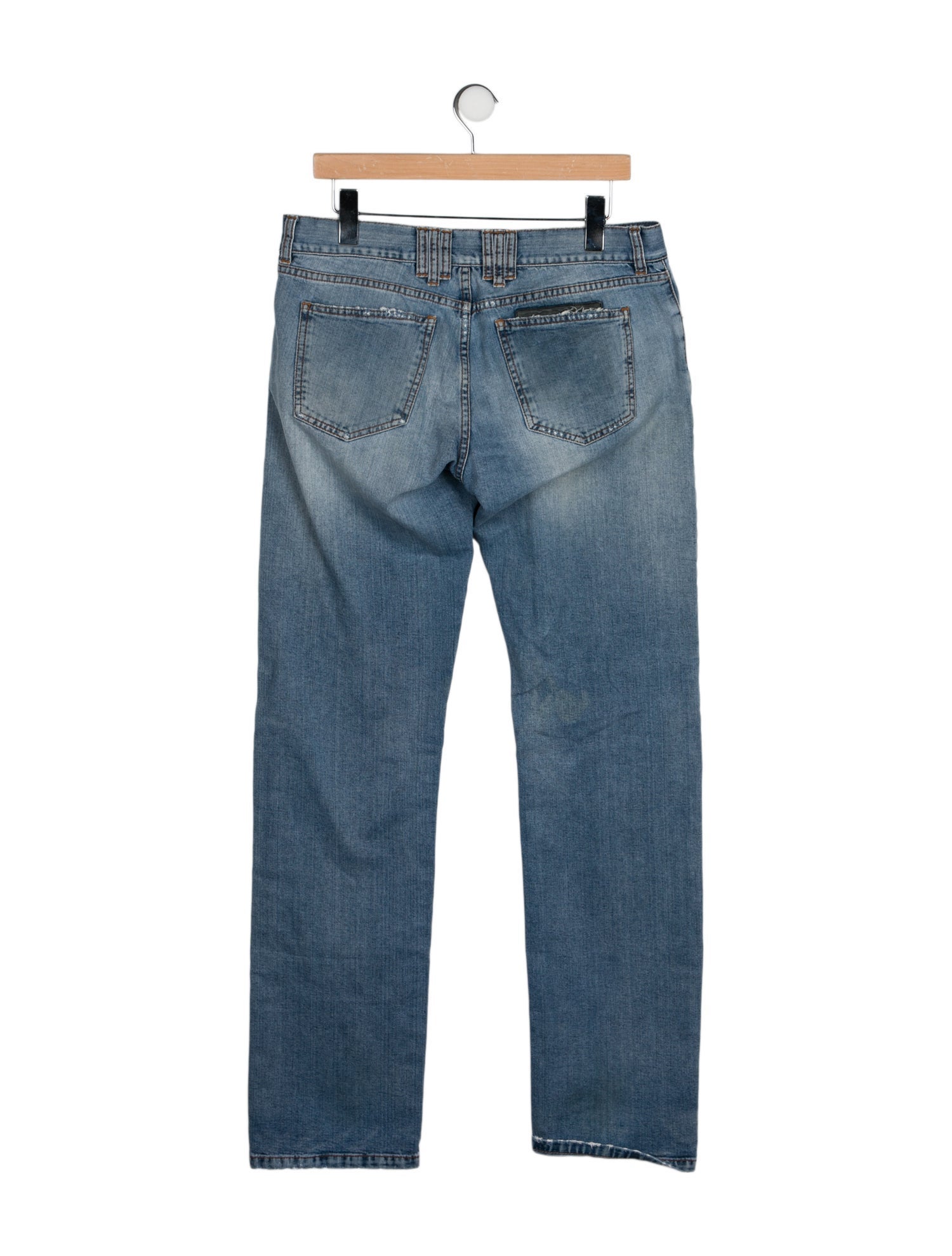 Kris Van Assche Straight-Leg Jeans