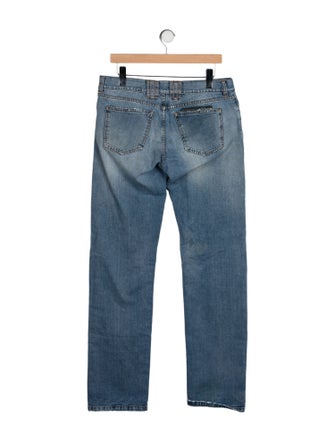 Kris Van Assche Straight-Leg Jeans