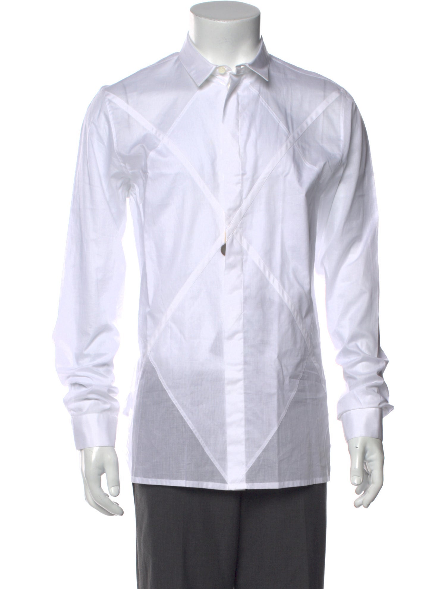 Kris Van Assche Long Sleeve Dress Shirt w/ Tags