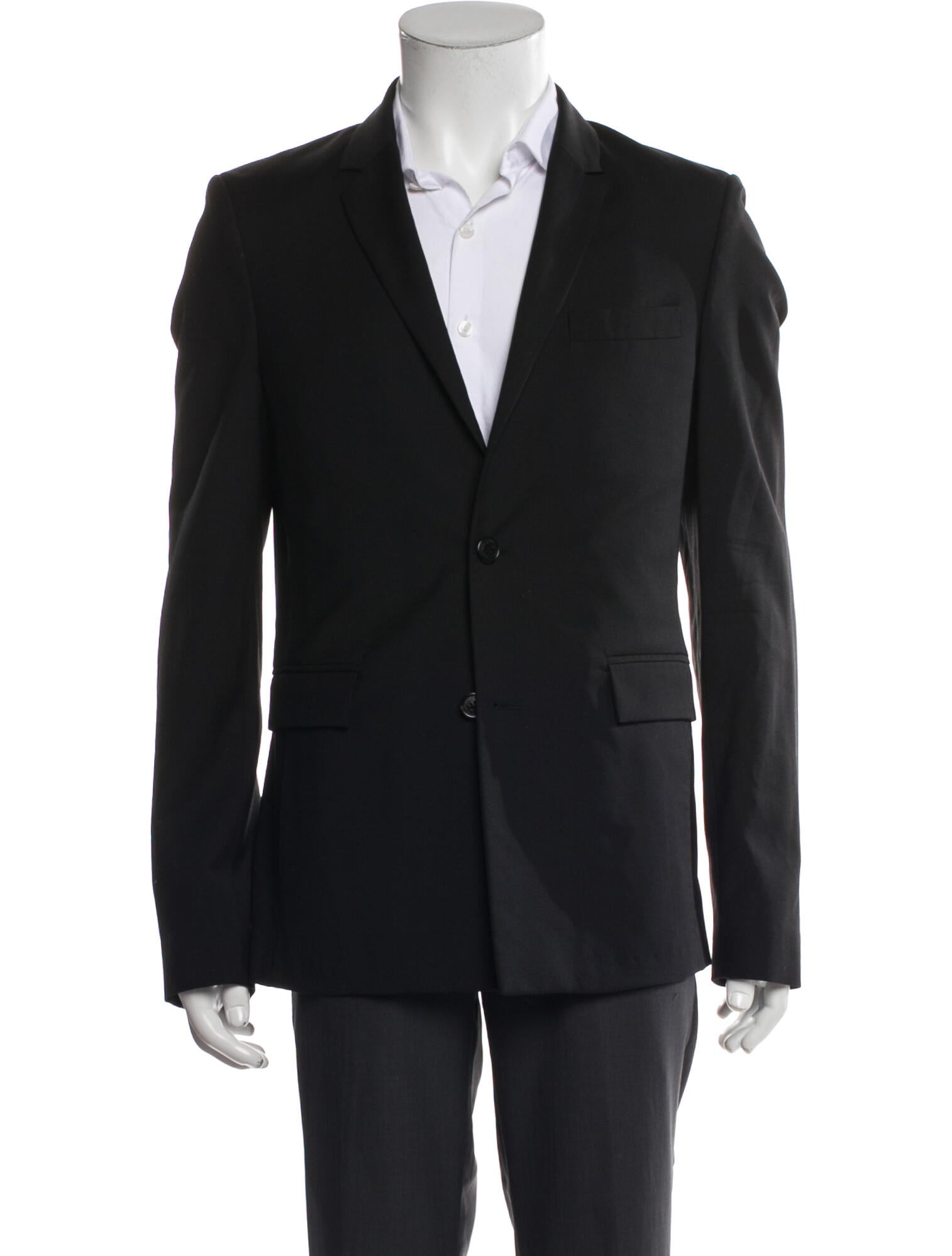 Kris Van Assche Virgin Wool Blazer