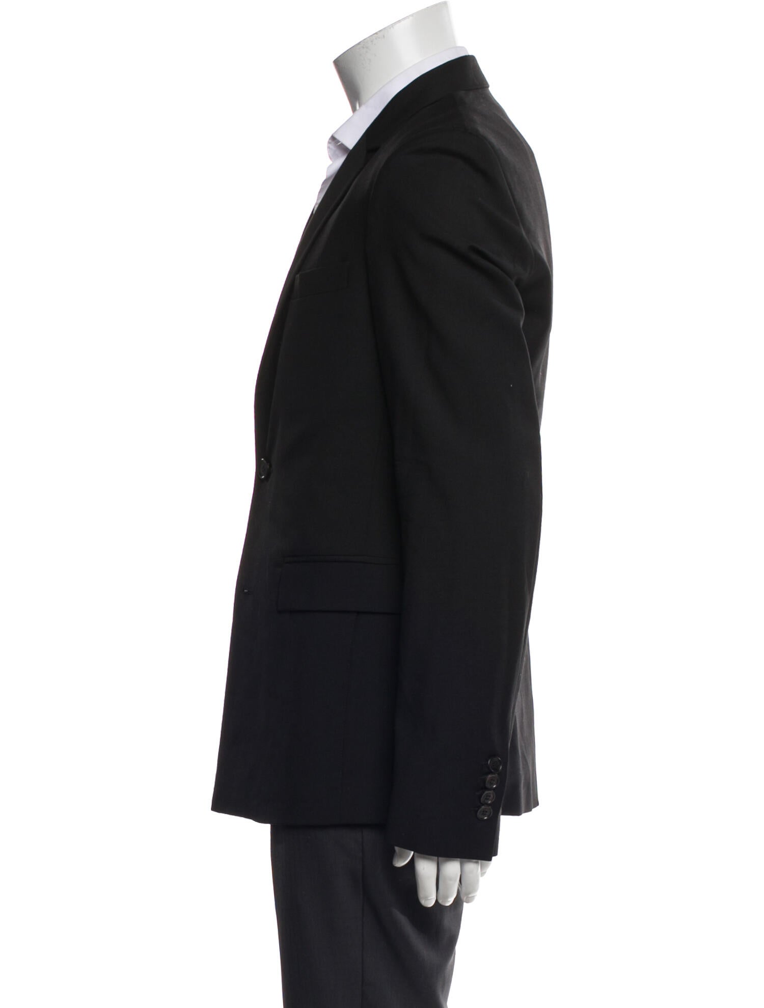 Kris Van Assche Virgin Wool Blazer