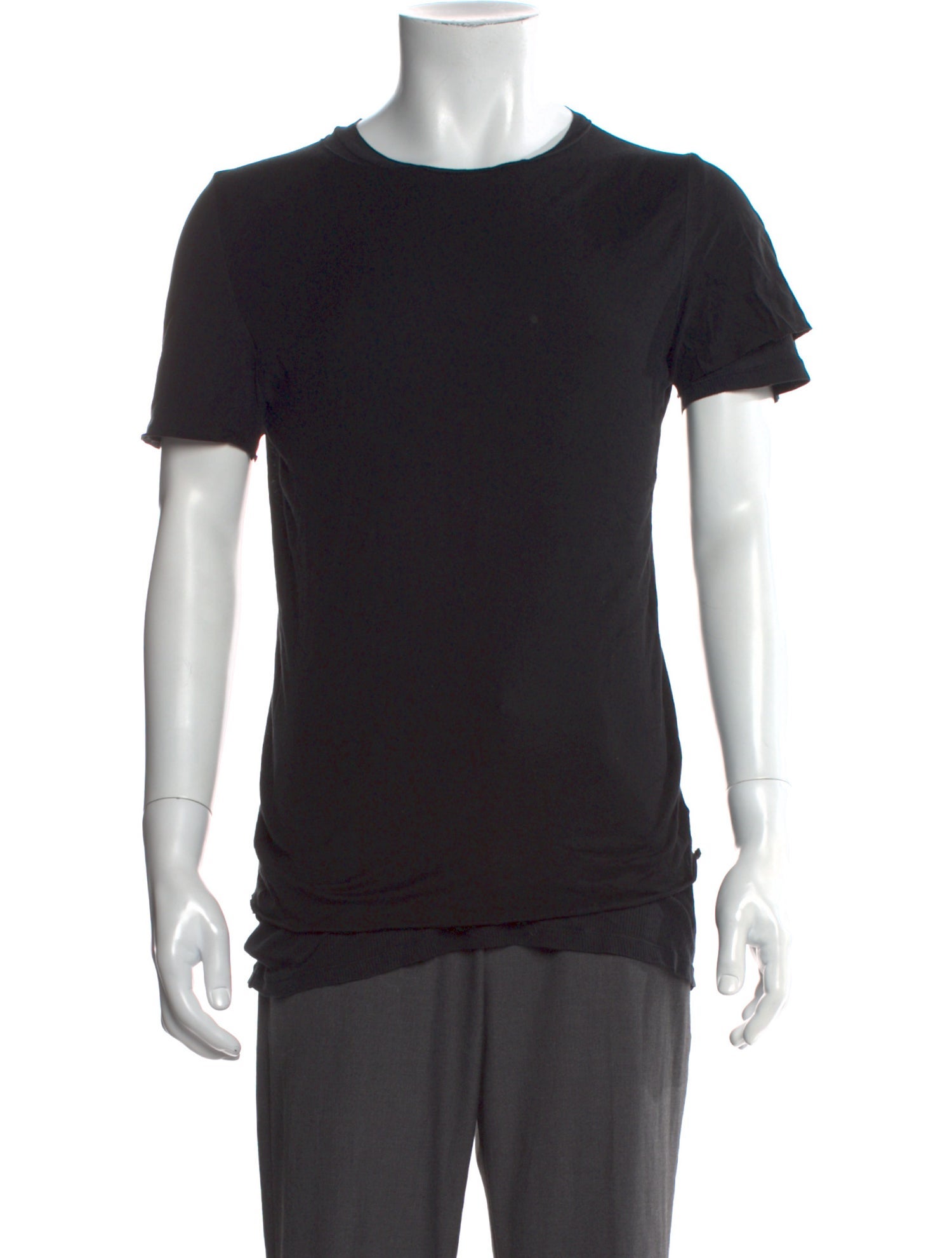 Kris Van Assche Crew Neck Short Sleeve T-Shirt