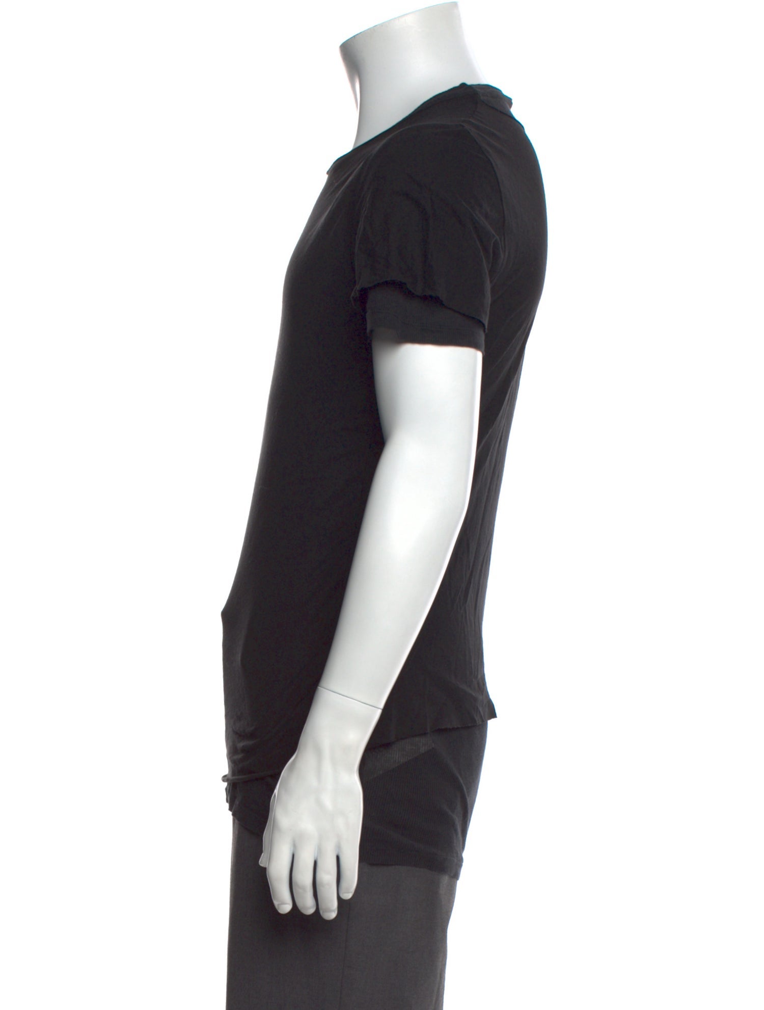Kris Van Assche Crew Neck Short Sleeve T-Shirt