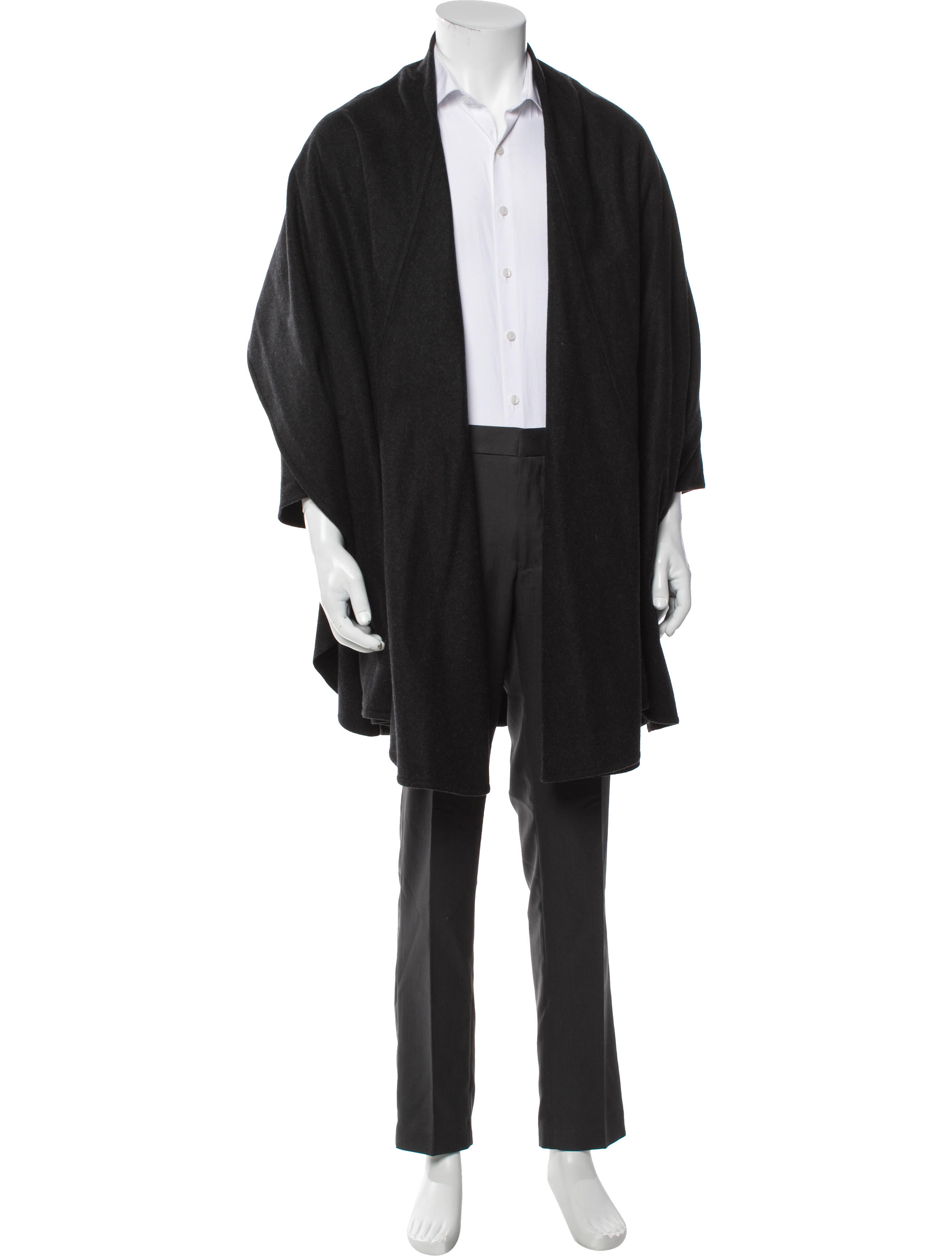 Kris Van Assche Wool Overcoat