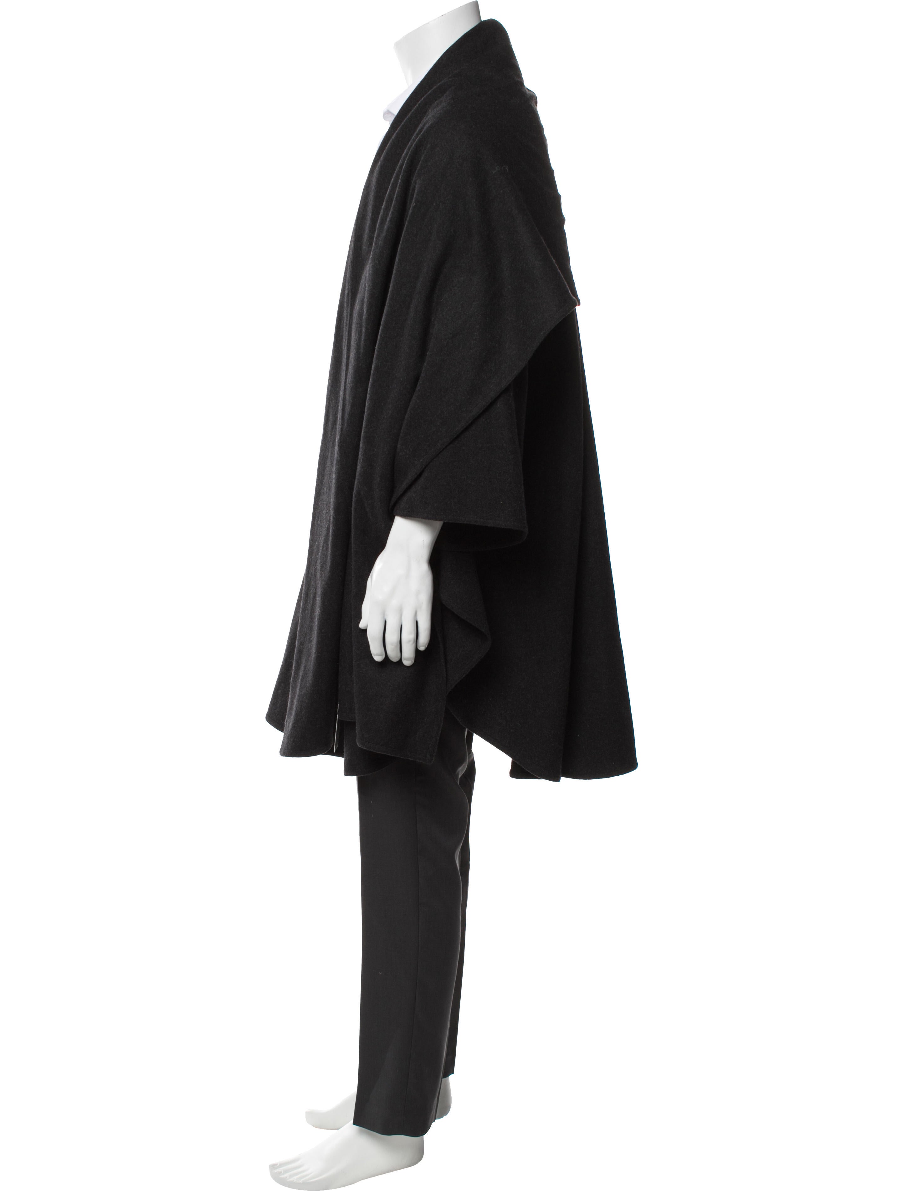 Kris Van Assche Wool Overcoat