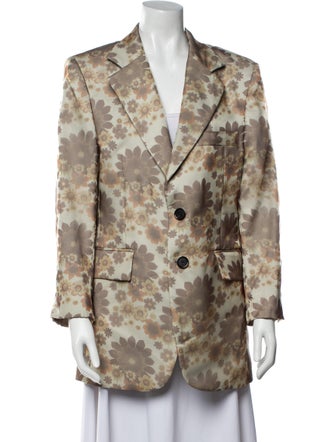 Kwaidan Editions Floral Print Blazer w/ Tags