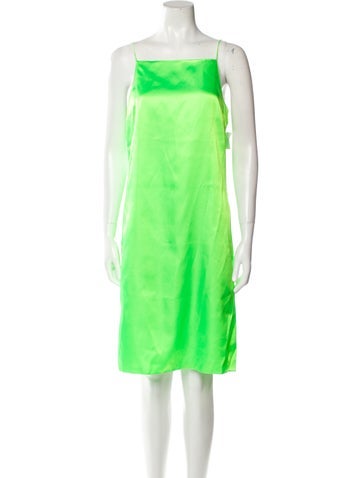 Kwaidan Editions Dresses Square Neckline Knee-Length Dress Us4, Fr36 | S