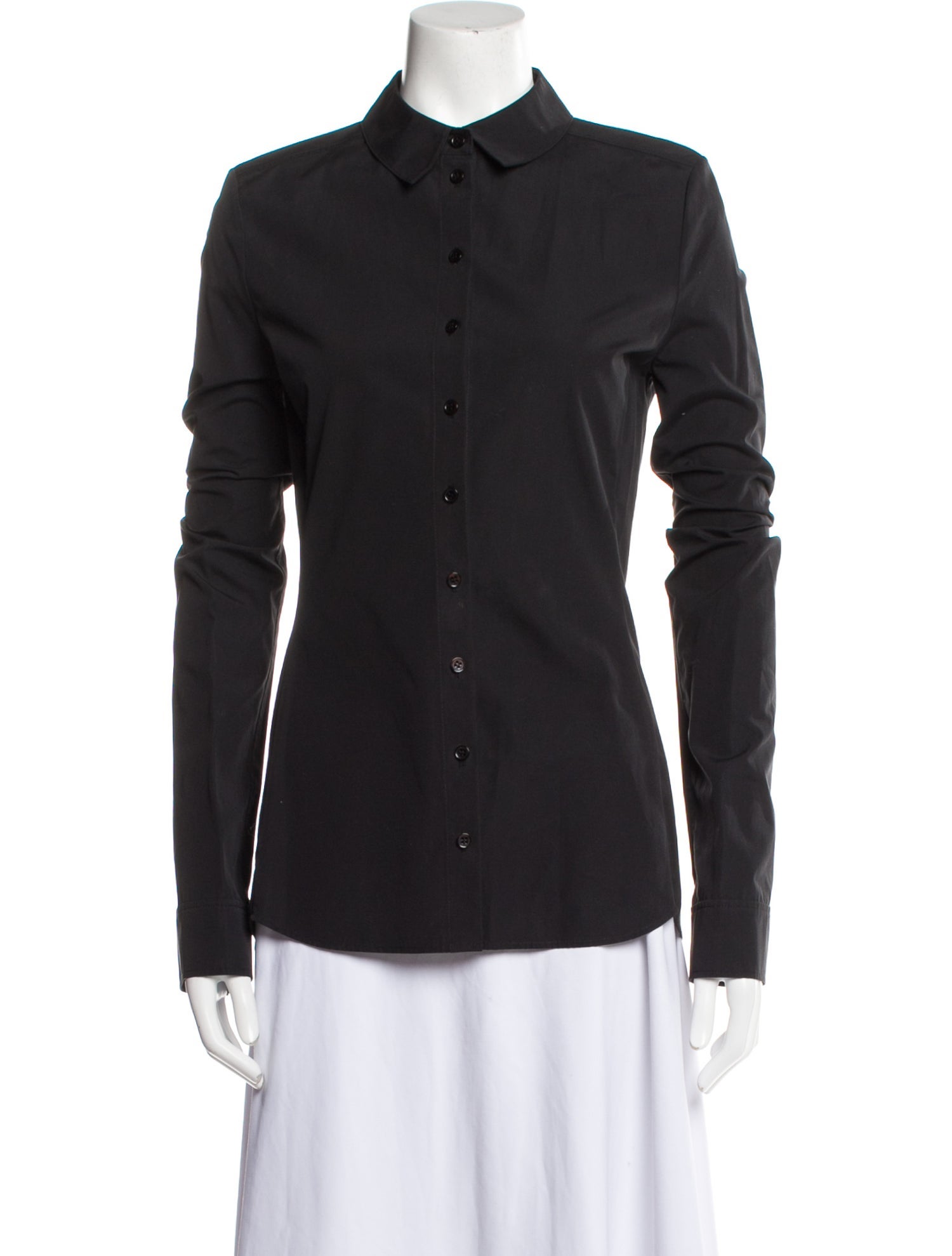 Kwaidan Editions Long Sleeve Button-Up Top