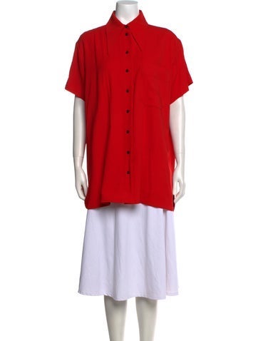 Kwaidan Editions Tops Short Sleeve Tunic M