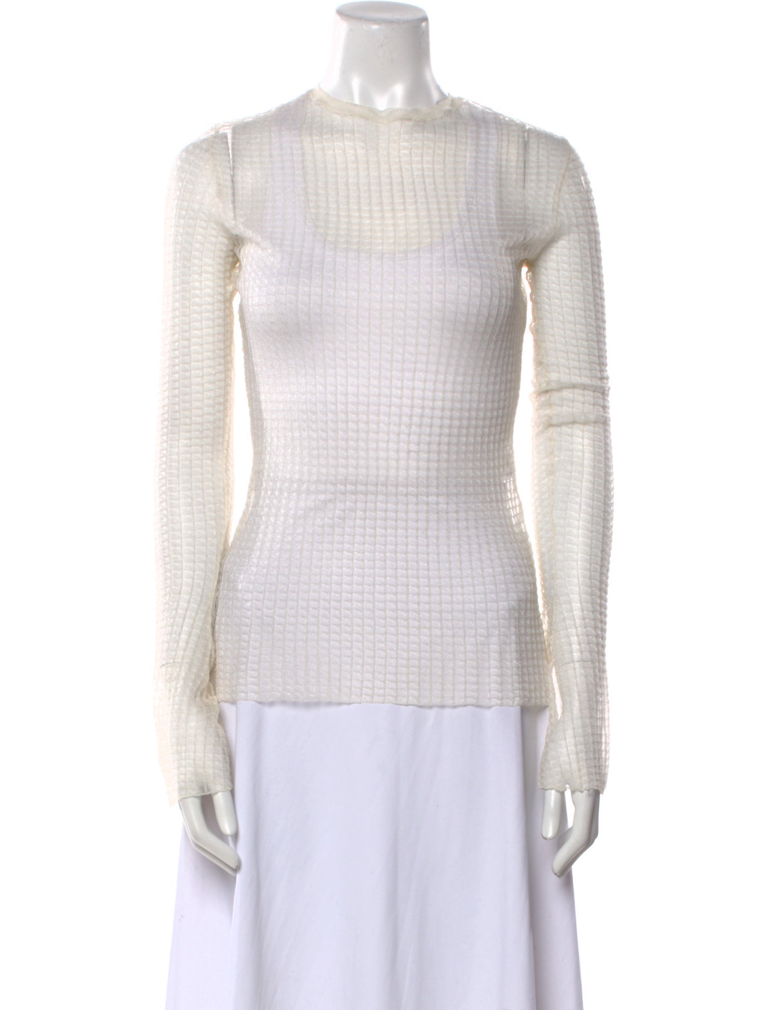 Kwaidan Editions Crew Neck Long Sleeve Top