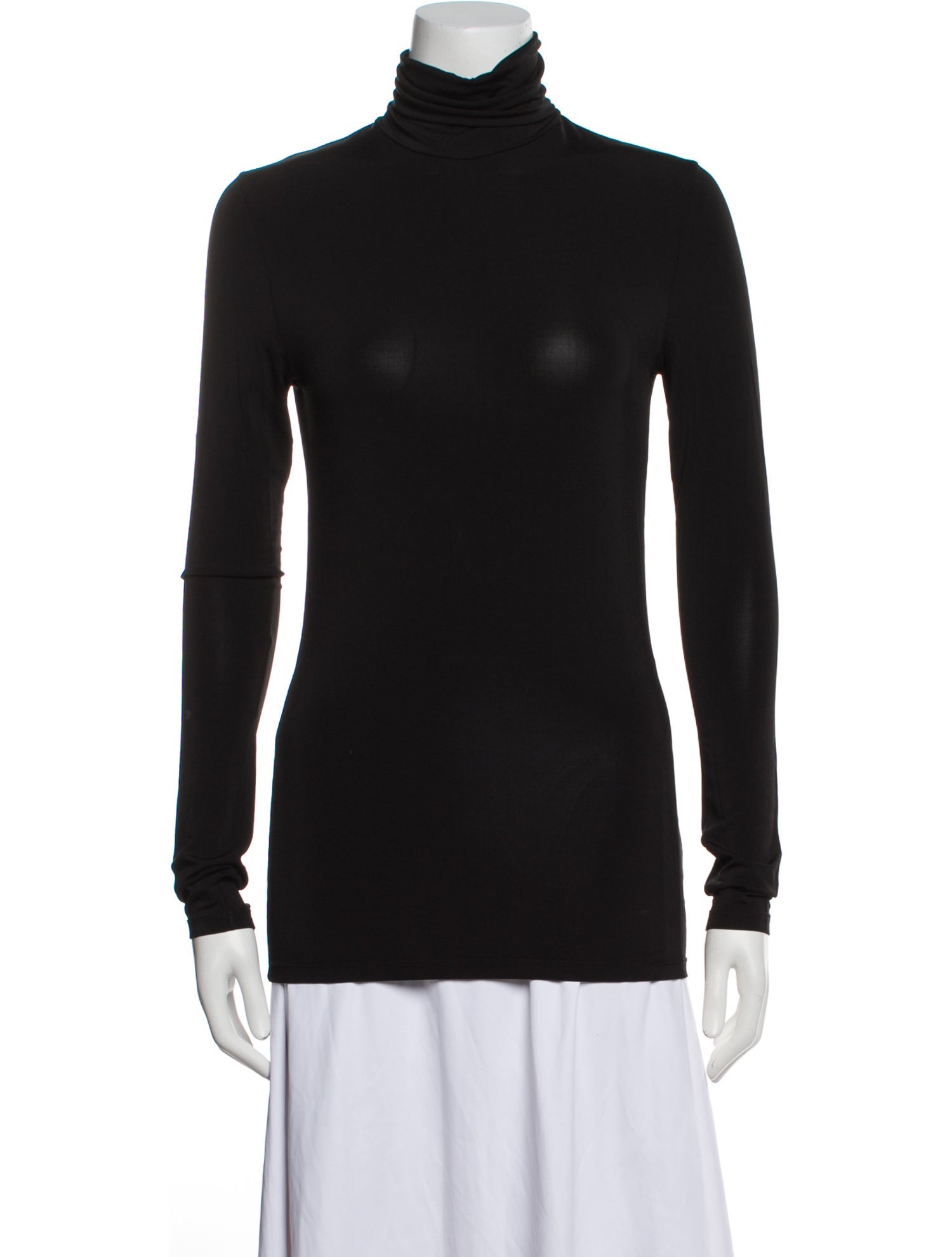 Kwaidan Editions Turtleneck Long Sleeve Top