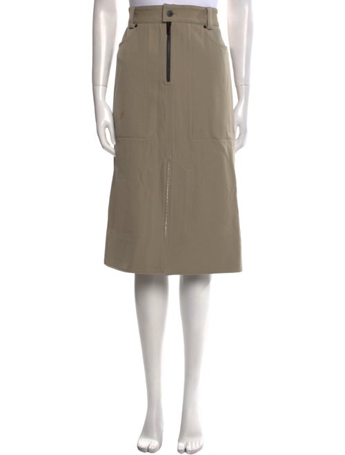 Kwaidan Editions Wool Knee-Length Skirt