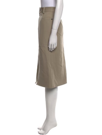 Kwaidan Editions Wool Knee-Length Skirt