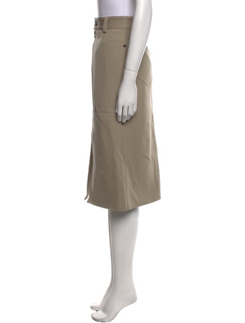 Kwaidan Editions Wool Knee-Length Skirt