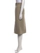 Kwaidan Editions Wool Knee-Length Skirt