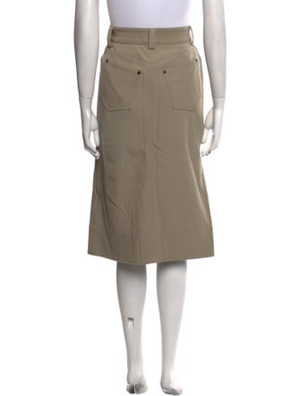 Kwaidan Editions Wool Knee-Length Skirt