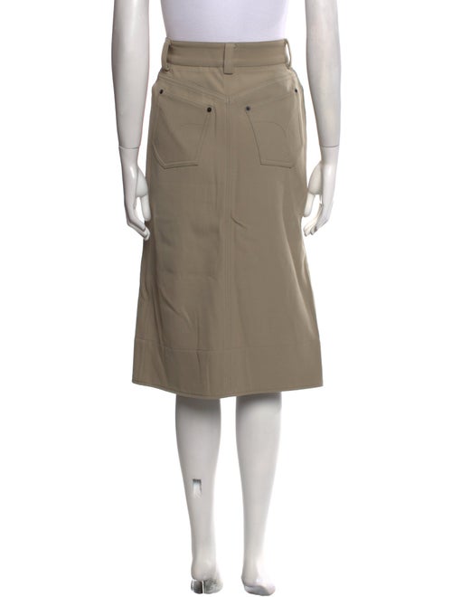 Kwaidan Editions Wool Knee-Length Skirt