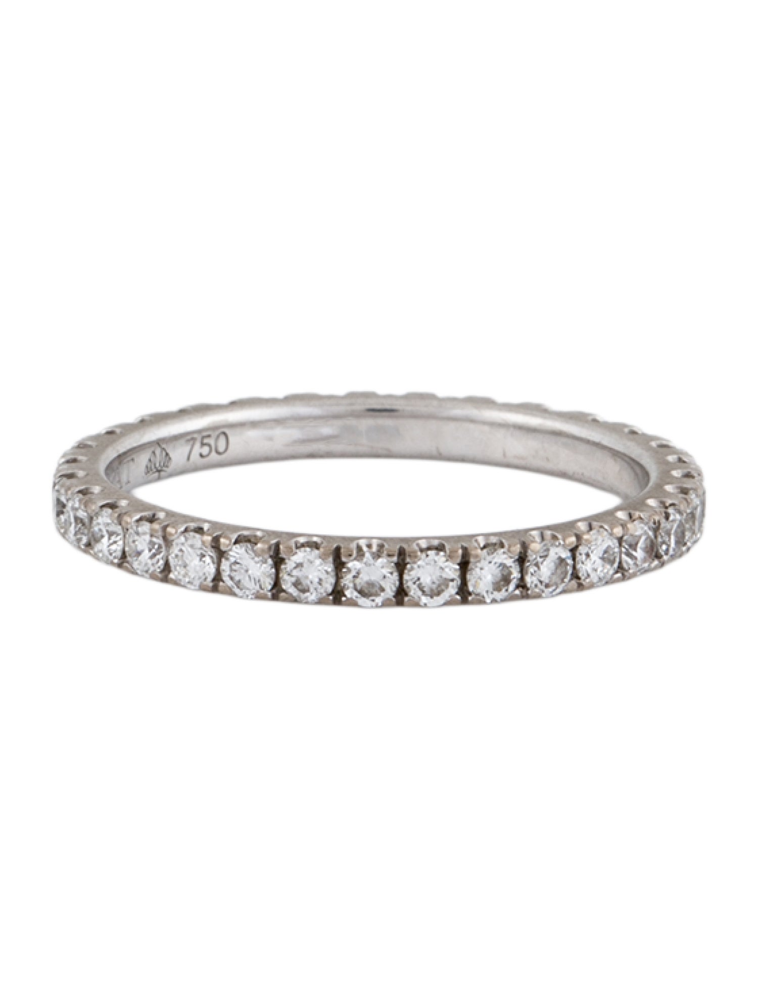 Kwiat 18K Diamond Eternity Band