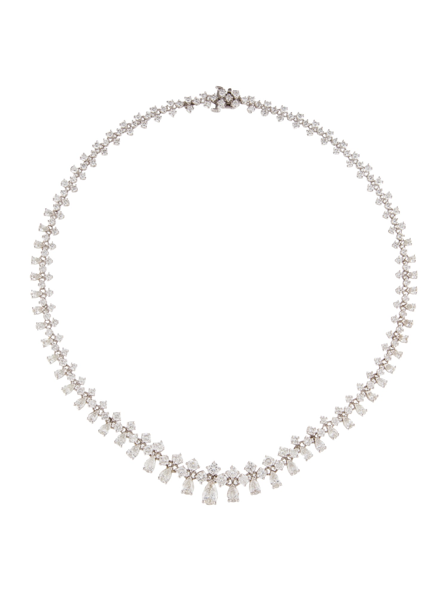 Kwiat 18K Diamond American Beauty Collar Necklace