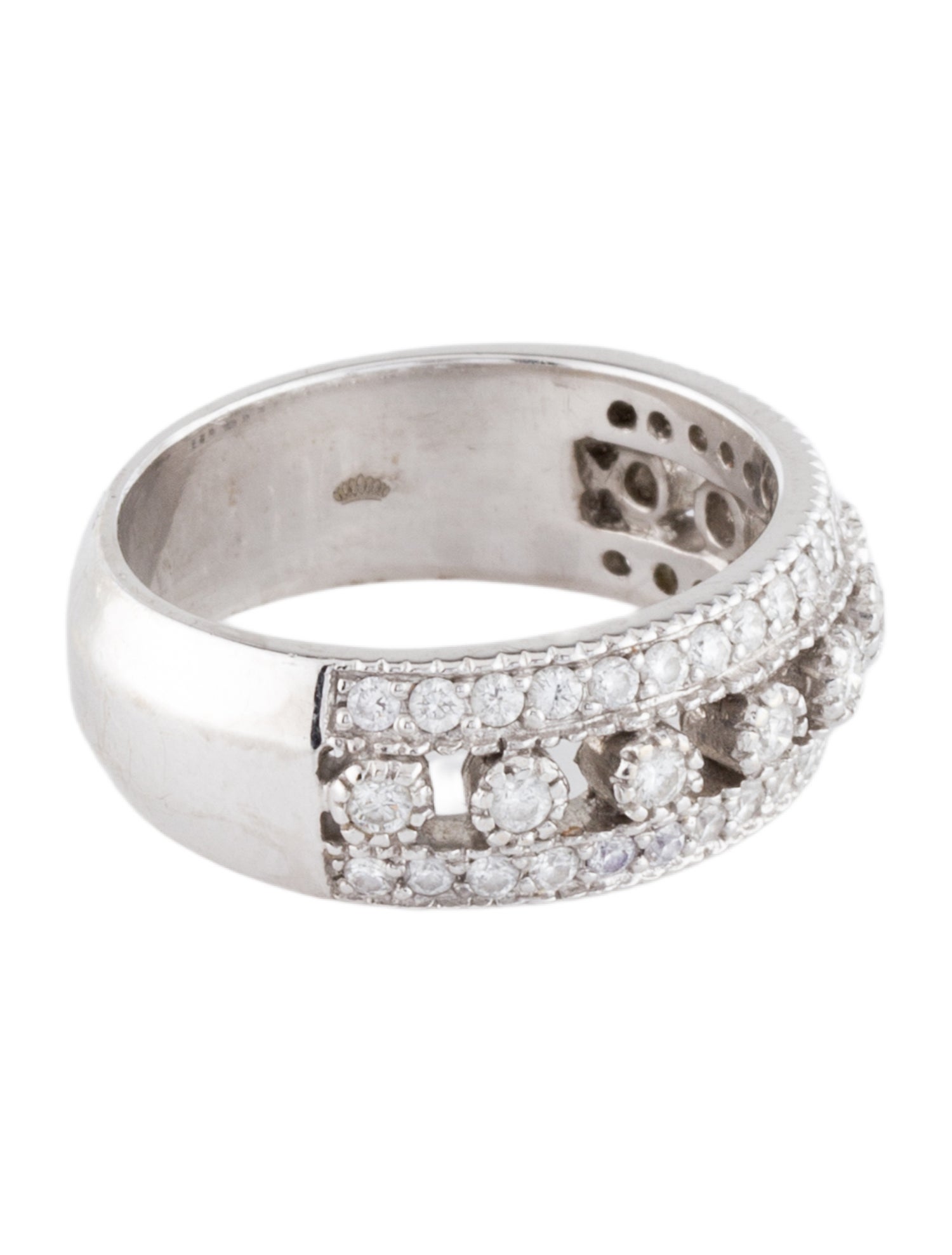 Kwiat 14K Diamond Stardust Wedding Band