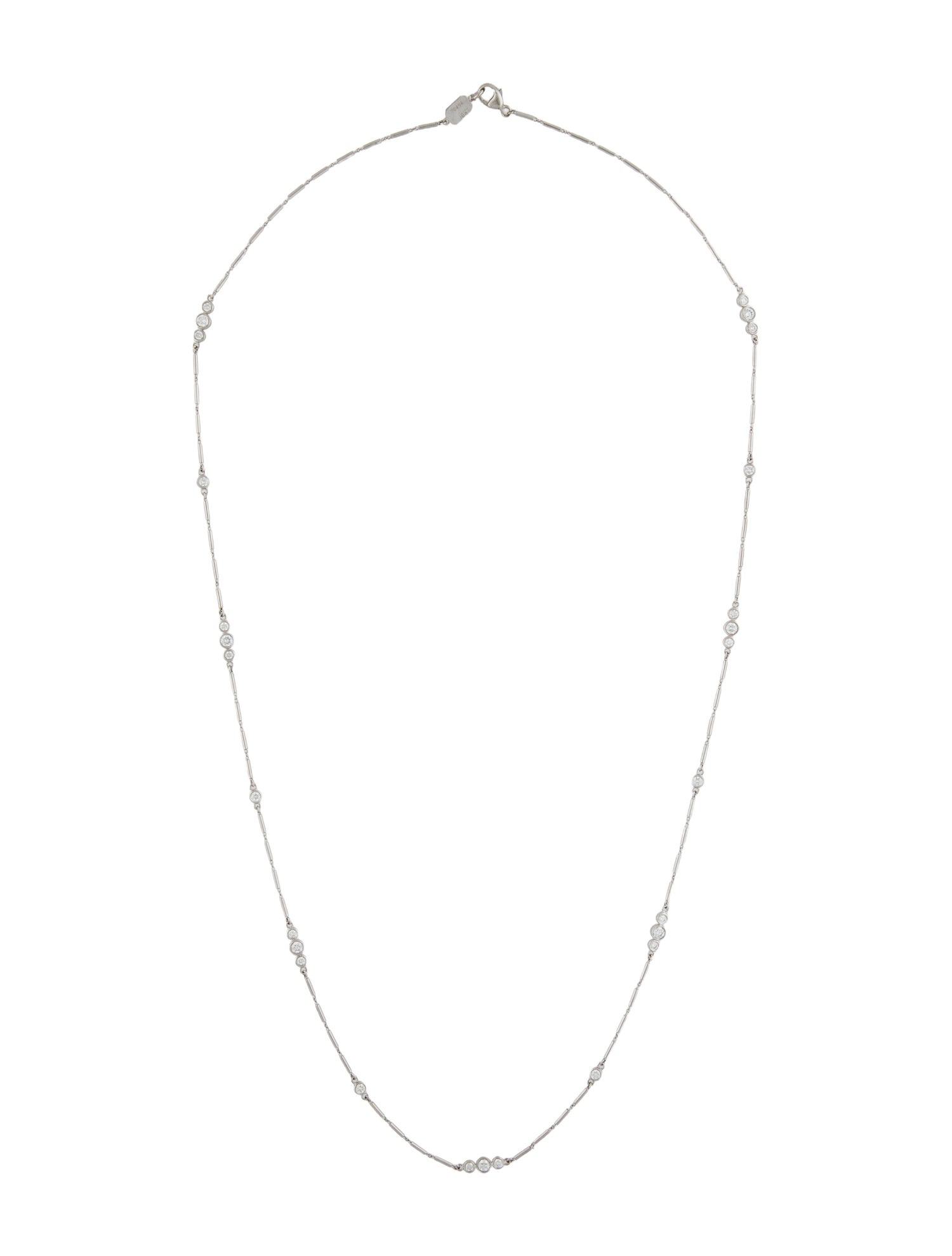Kwiat 18K Diamond Station Necklace