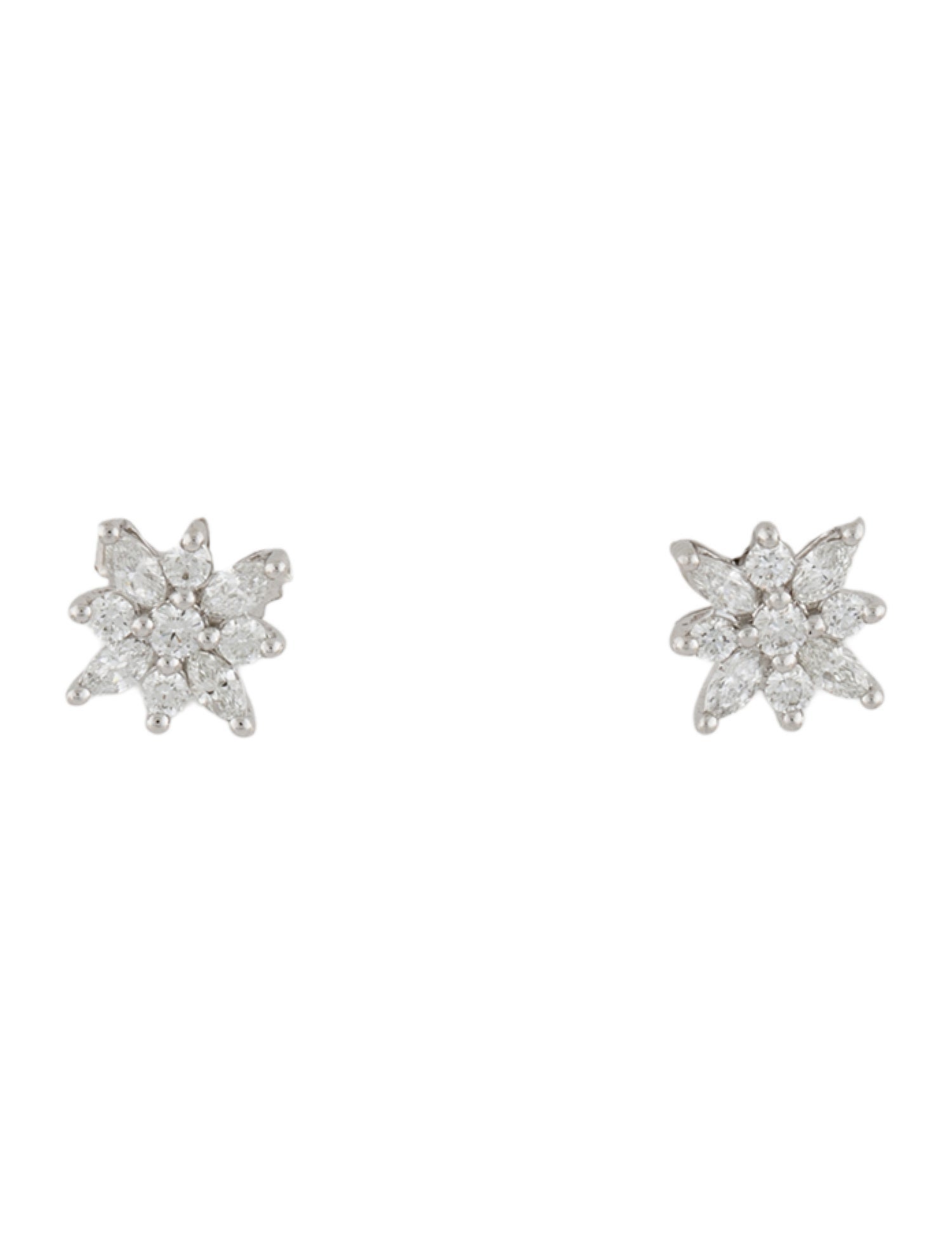 Kwiat 18K Diamond Petite Stud Earrings