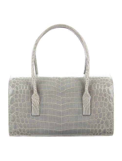 Kwanpen Crocodile Handle Bag