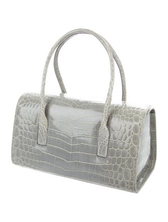 Kwanpen Crocodile Handle Bag